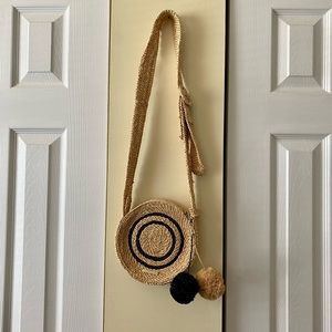 Zimmermann Raffia Shoulder Bag